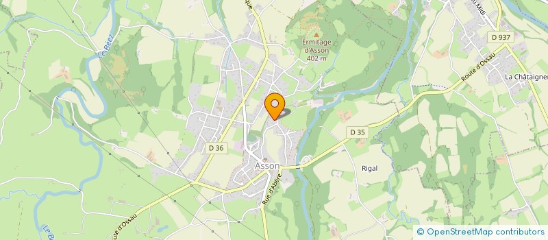 localisation de l'entreprise 539 876 219   ASSON