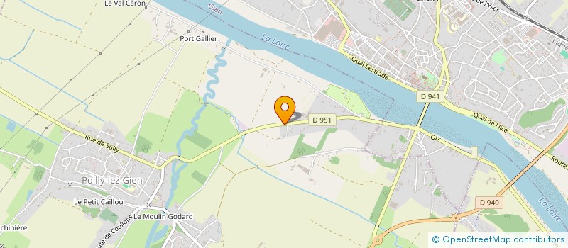 localisation de l'entreprise 539 879 056   POILLY-LEZ-GIEN