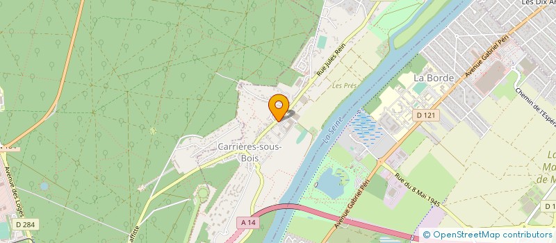 localisation de l'entreprise 539 880 765   SAINT-VINCENT-DE-PAUL