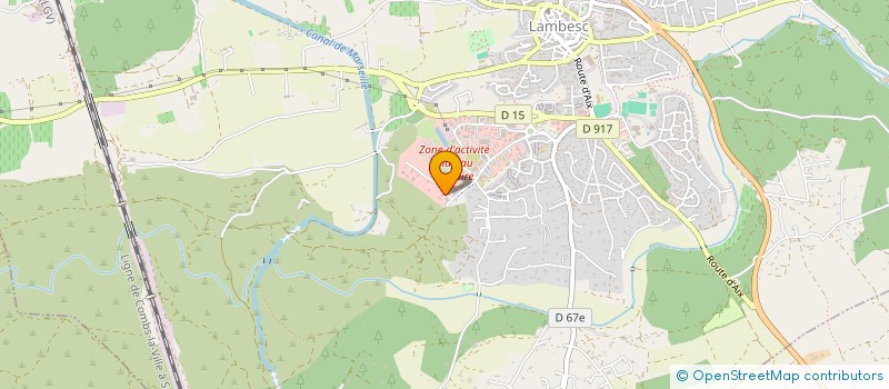 localisation de l'entreprise 539 882 993   EGUILLES