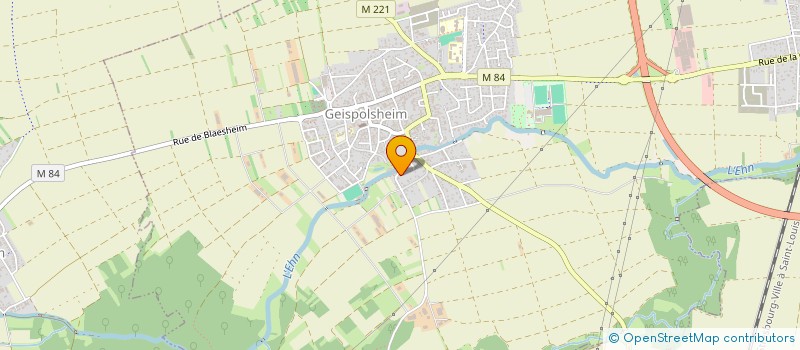 localisation de l'entreprise 539 884 528 à SAINT-LOUIS