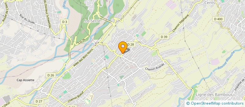 localisation de l'entreprise 539 884 999   LACROIX-SAINT-OUEN