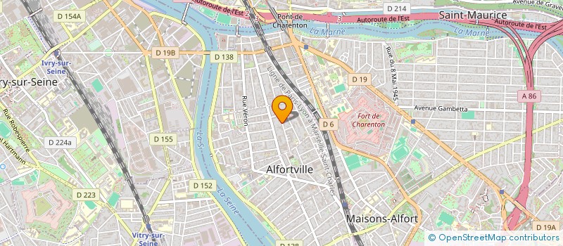 localisation de l'entreprise 539 888 362   CRETEIL