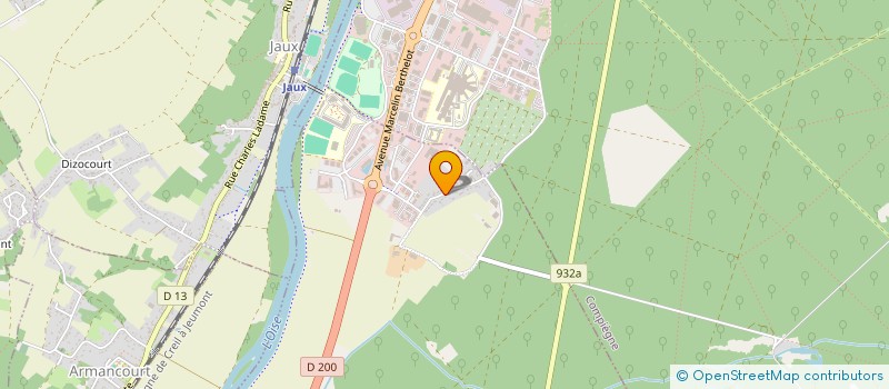 localisation de l'entreprise 539 889 238   SAINT-JEAN-AUX-BOIS