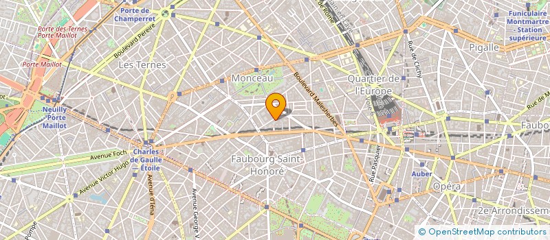 localisation de l'entreprise 539 891 150   PARIS