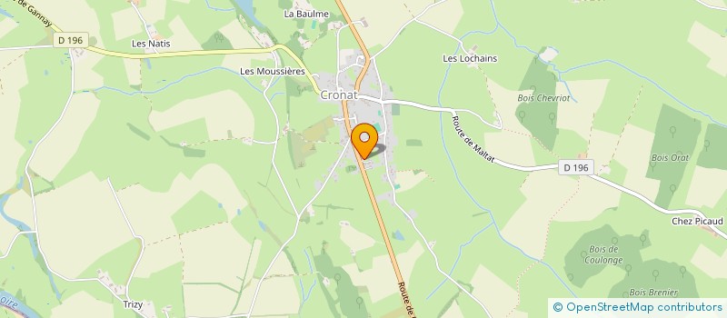 localisation de l'entreprise 539 894 329   CHASSENARD