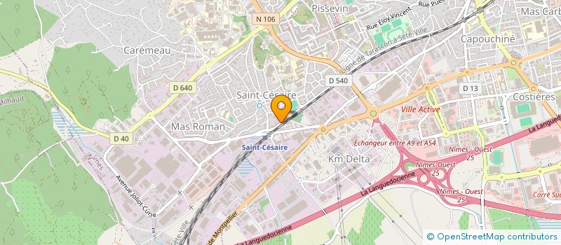 localisation de l'entreprise 539 908 459   NIMES