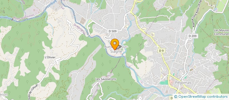 localisation de l'entreprise 539 912 196   CALLAS