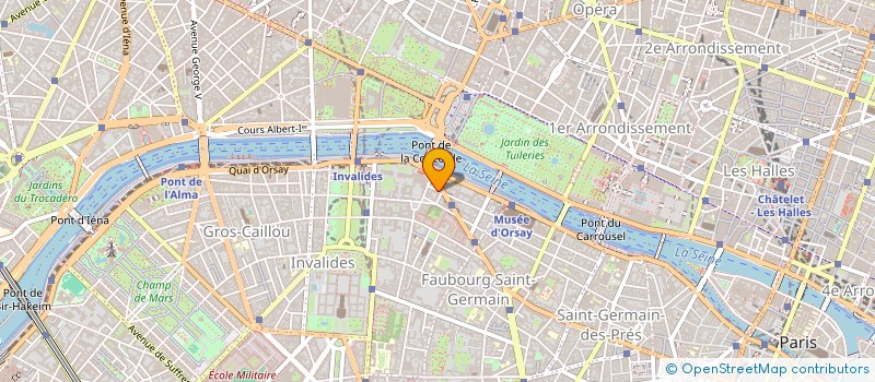 localisation de l'entreprise 539 918 680   PARIS