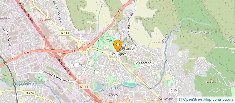 localisation de l'entreprise 539 922 997 à MARSEILLE