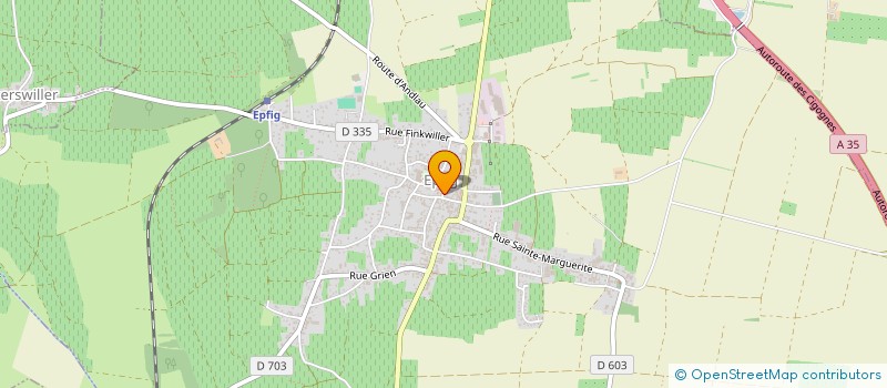 localisation de l'entreprise 539 927 558   ANDLAU