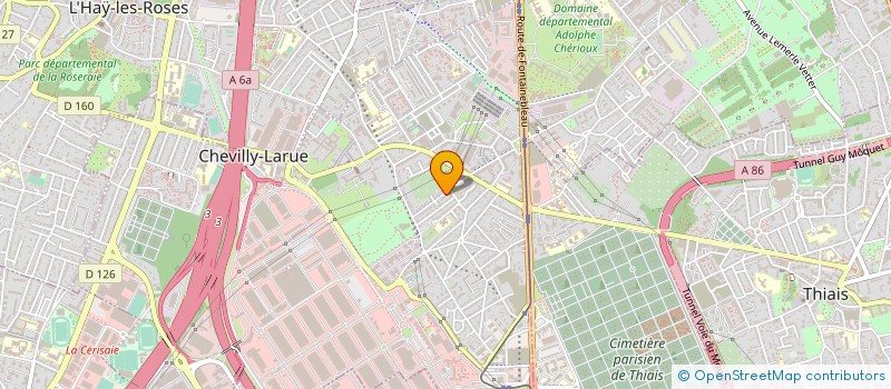 localisation de l'entreprise 539 928 374   VERSAILLES