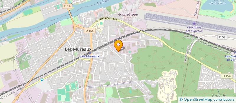 localisation de l'entreprise 539 932 053  à LES MUREAUX