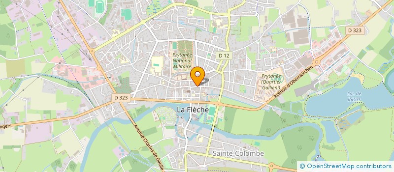 localisation de l'entreprise 539 937 193   BAUGE-EN-ANJOU