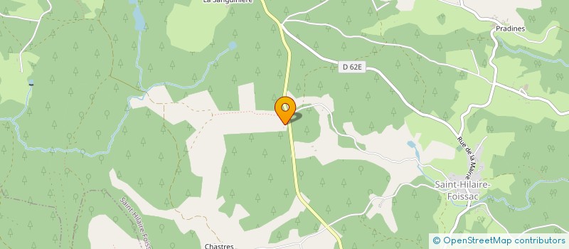 localisation de l'entreprise 539 940 585   SAINT-HILAIRE-FOISSAC