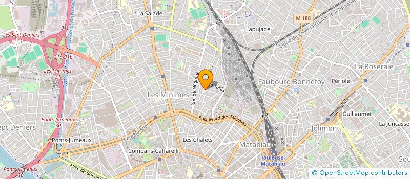 localisation de l'entreprise 539 956 664   TOULOUSE