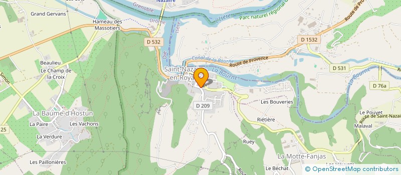 localisation de l'entreprise 539 965 541   JAILLANS