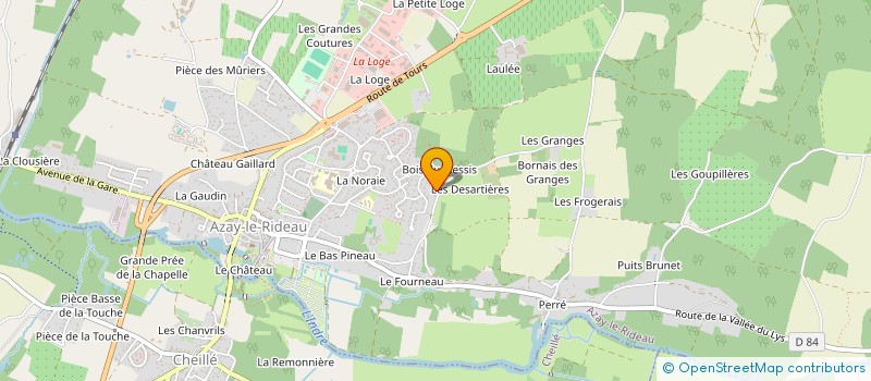 localisation de l'entreprise 539 974 782   BOURNAN