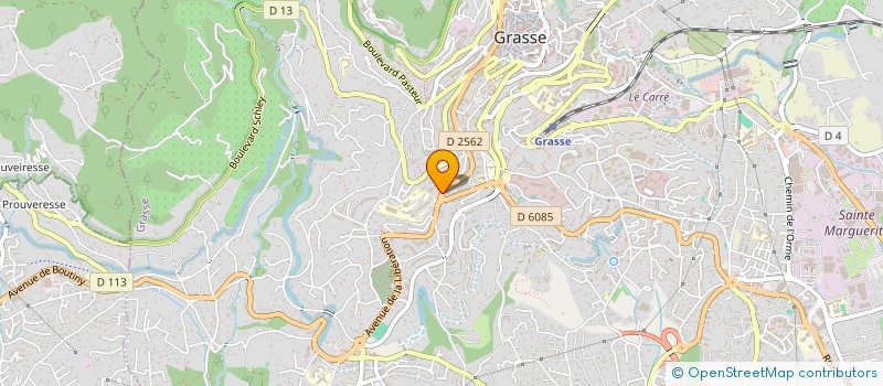 localisation de l'entreprise 539 975 771   GRASSE