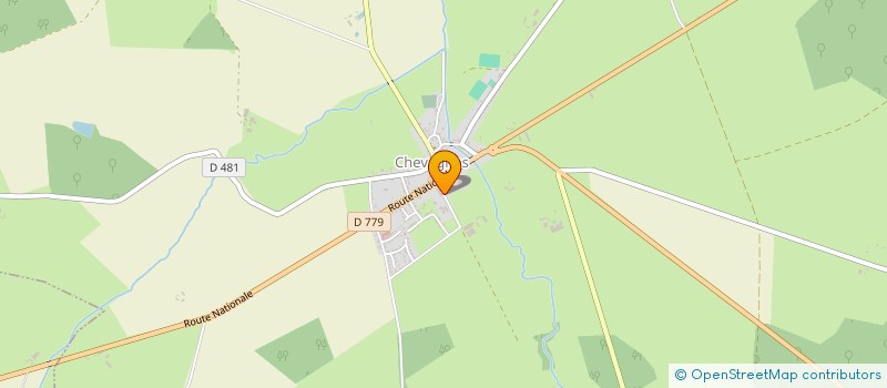 localisation de l'entreprise 539 980 482 à LUSIGNY