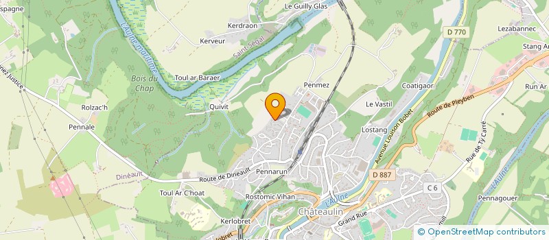 localisation de l'entreprise 539 993 436   QUIMPER