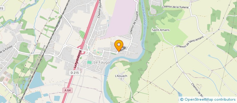 localisation de l'entreprise 539 998 310   CALMONT