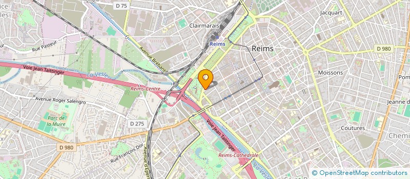 localisation de l'entreprise 53CHARLES  REIMS