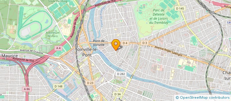 localisation de l'entreprise 54 CUSTINE  JOINVILLE-LE-PONT