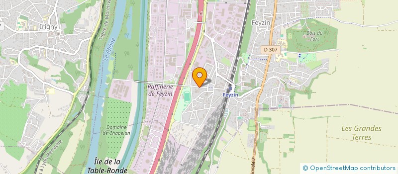 localisation de l'entreprise 540 000 924   CHARLY