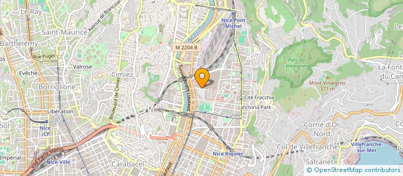 localisation de l'entreprise 540 001 294   NICE