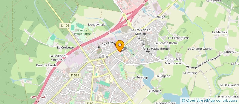 localisation de l'entreprise 540 001 880   LIFFRE