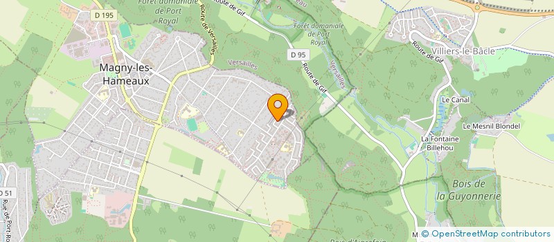 localisation de l'entreprise 540 003 787   BINGES