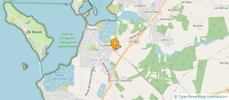 localisation de l'entreprise 540 013 166   SAINT-GOAZEC