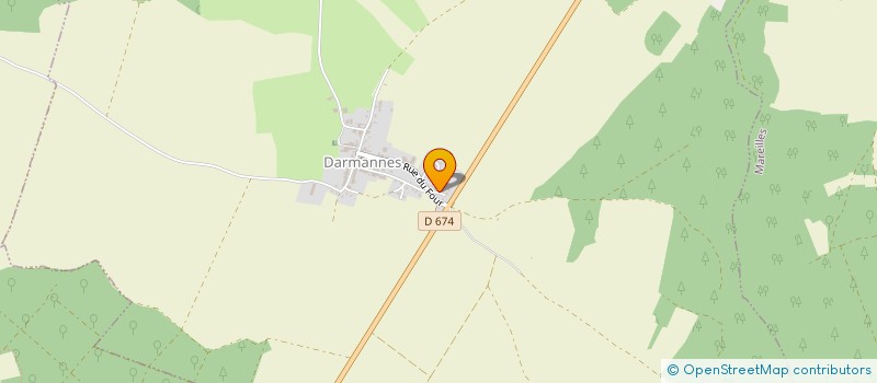 localisation de l'entreprise 540 013 364   PARIS