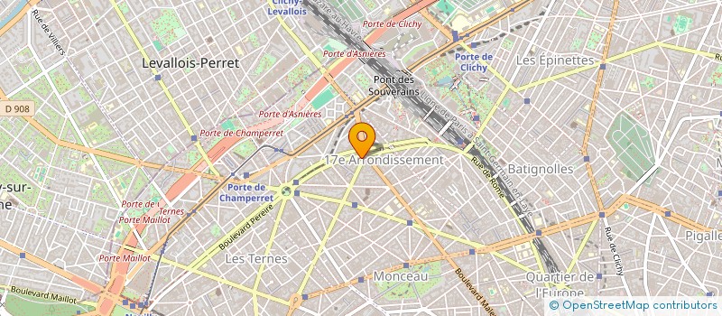 localisation de l'entreprise 540 013 794   PARIS
