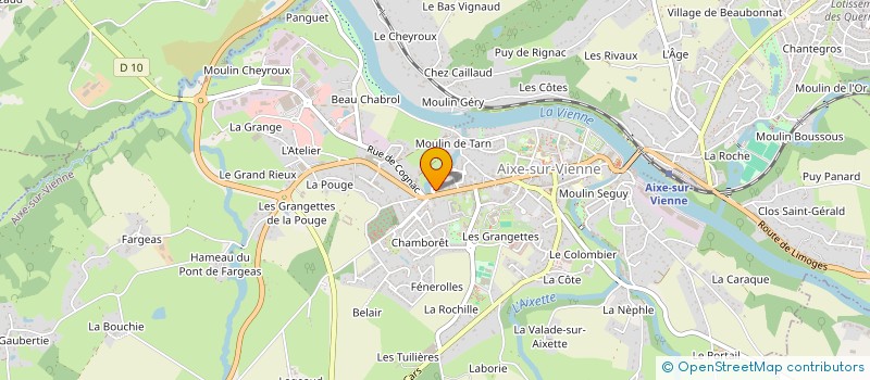 localisation de l'entreprise 540 046 216   PLAISANCE