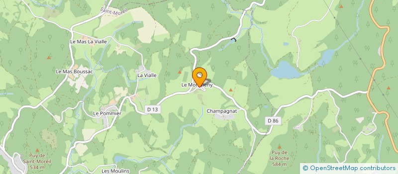 localisation de l'entreprise 540 048 535   MEUDON