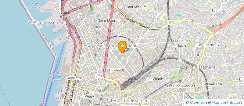 localisation de l'entreprise 540 049 897 à MARSEILLE