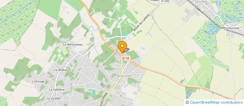 localisation de l'entreprise 540 050 820   BOSMIE-L'AIGUILLE