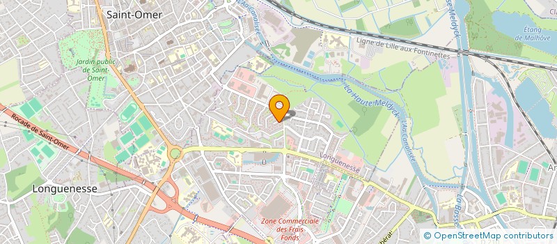 localisation de l'entreprise 540 052 529 à LONGUENESSE