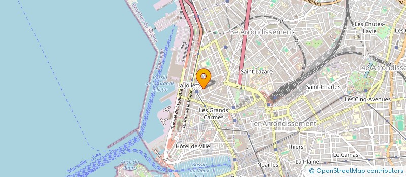localisation de l'entreprise 540 053 121 à MARSEILLE