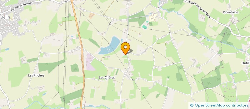 localisation de l'entreprise 540 058 088   CHATEAU-L'HERMITAGE