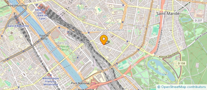 localisation de l'entreprise 540 061 439   GAP