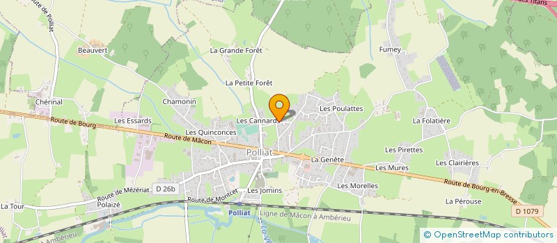 localisation de l'entreprise 540 065 117 à NIVIGNE ET SURAN