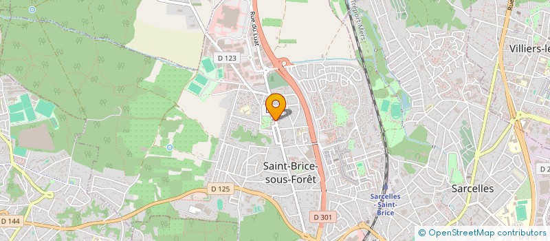 localisation de l'entreprise 540 067 972 à MEAUX