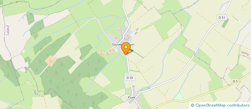 localisation de l'entreprise 540 068 913   LALUF