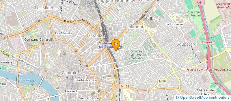 localisation de l'entreprise 540 069 390   RAMONVILLE-SAINT-AGNE