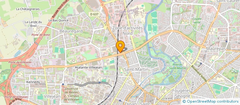 localisation de l'entreprise 540 072 204   RENNES