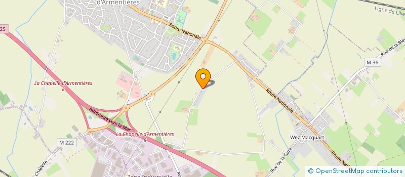 localisation de l'entreprise 540 074 713   LINSELLES