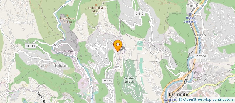 localisation de l'entreprise 540 075 124   SAINT-ANDRE-DE-LA-ROCHE